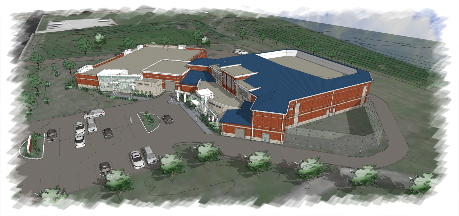 Fayette County Adult Detention Facility Shremshock Architects & Engineers